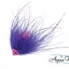 AQUA FLIES Stu's Metal Head Tube PURPLE/PINK (PB8B)