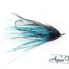 AQUA FLIES Mini Intruder Blue/Black (PB1A) -Fly Gear Shop 12030