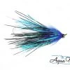 AQUA FLIES Mini Intruder Blue/Purple (PB1B) -Fly Gear Shop 12031