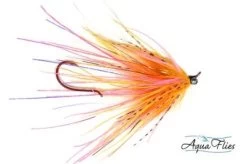 AQUA FLIES Mini Intruder Hot Pink/Orange (PB1C)