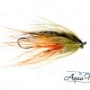 AQUA FLIES JERRY'S ULTRA MINI INTRUDER OLIVE/ORANGE(PB9D)