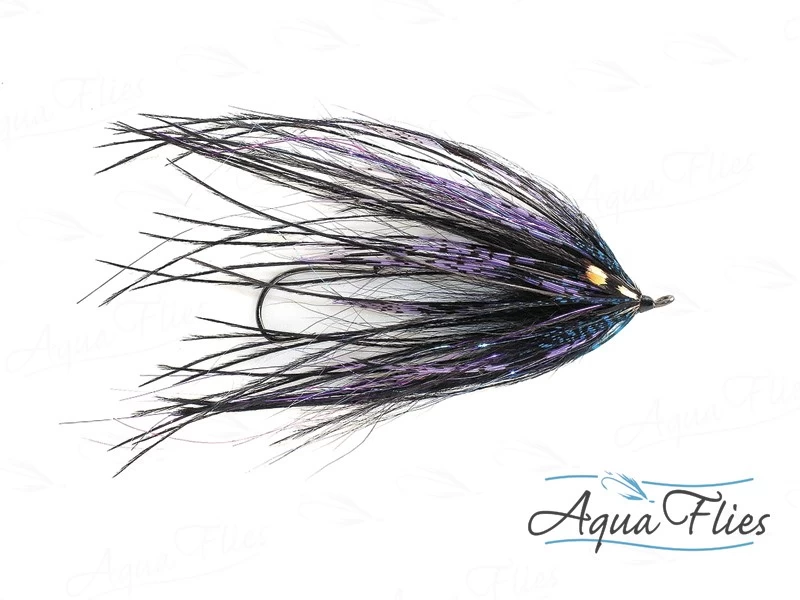 AQUA FLIES Senyo's OCD Black (PB3A) 3 AQUA FLIES Senyo's OCD Black (PB3A)