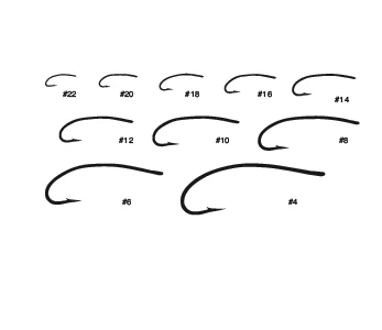 Tiemco Nymph 200R Qty 25 3 Tiemco Nymph 200R Qty 25