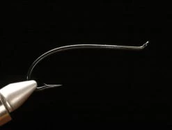 Alec Jackson 2061 Heavy Wire Spey Fly Hook Black 100 PACKS