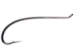 Alec Jackson Heavy Wire Spey Hook NICKEL 2062 100 PACKS