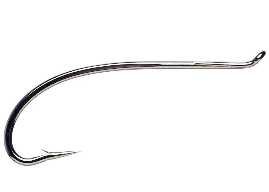 Alec Jackson Heavy Wire Spey Hook NICKEL 2062 100 PACKS 3 Alec Jackson Heavy Wire Spey Hook NICKEL 2062 100 PACKS