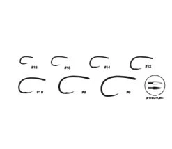 Tiemco Nymph Barbless 2499SPBL Qty 25