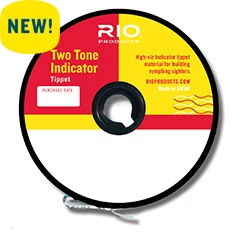 RIO 2 TONE INDICATOR TIPPET