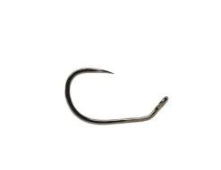 Fulling Mill Jig Force SHORT Barbless Black Nickel