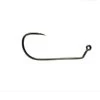 Fulling Mill Jig Force LONG Barbless Black Nickel