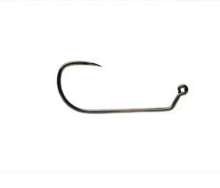 Fulling Mill Jig Force LONG Barbless Black Nickel