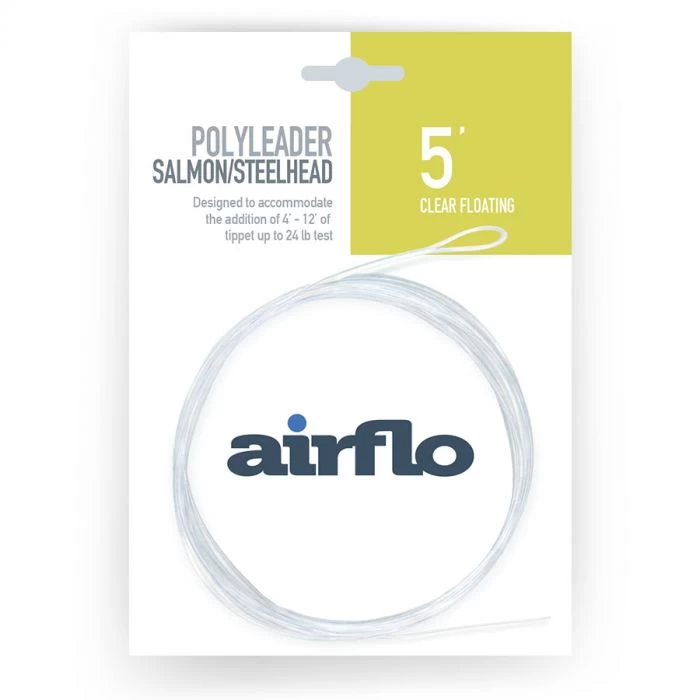 Airflo Salmon/Steelhead Polyleader 5ft 3 Airflo Salmon/Steelhead Polyleader 5ft