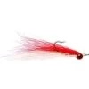 DEPTH CHARGE CLOUSER RED AND WHITE SIZE 2/0 (F3A) 1 DEPTH CHARGE CLOUSER RED AND WHITE SIZE 2/0 (F3A) -Fly Gear Shop 9602