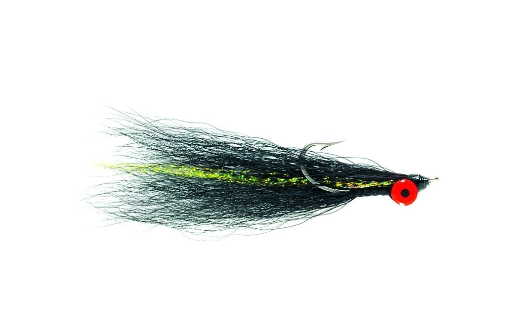 DEPTH CHARGE CLOUSER BLACK SIZE 2/0 (F3B) 3 DEPTH CHARGE CLOUSER BLACK SIZE 2/0 (F3B)