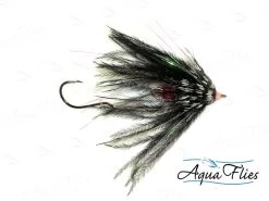 AQUA FLIES FISH TACO BLACK