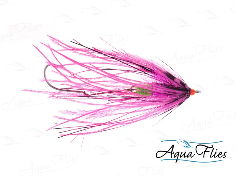 AQUA FLIES FISH TACO PINK 3 AQUA FLIES FISH TACO PINK