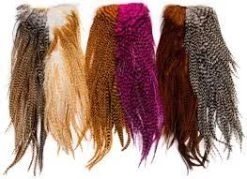 METZ BARRED ROOSTER SADDLES