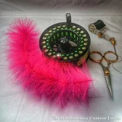 JERKBAITMANIA PIKE SKINz BRUSH -Fly Gear Shop BRUSH20NEON20PINK