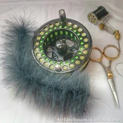 JERKBAITMANIA PIKE SKINz BRUSH -Fly Gear Shop BRUSH20STEEL