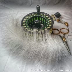 JERKBAITMANIA PIKE SKINz BRUSH -Fly Gear Shop BRUSH20WHITE