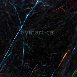 ALCHEMISTS Shimmer Seal Dubbing -Fly Gear Shop Black 4