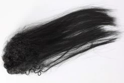 HEDRON BIG FLY FIBER WITH CURL -Fly Gear Shop Black 6
