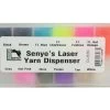 SENYO LASER YARN DUBBING DISPENSERS 2 SENYO LASER YARN DUBBING DISPENSERS -Fly Gear Shop DUB30