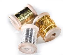 WHALESBACK EMBOSSED TINSEL