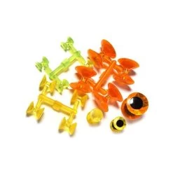 EASYSHRIMP DIAMOND FISH EYES -Fly Gear Shop FISHeyes