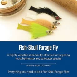 FLYMEN FLY TYING KIT - FS FORAGE FLY