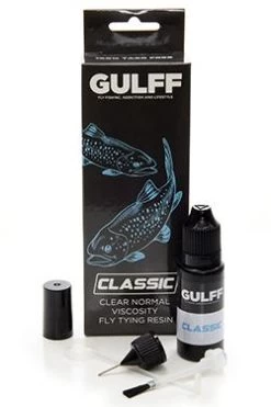 GULFF RESIN CLASSIC CLEAR