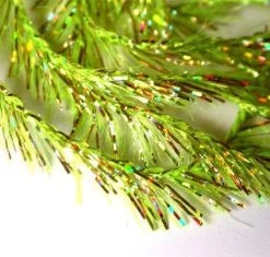 Flybox Gold Holographic Straggle -Fly Gear Shop Goldchartreuse 1