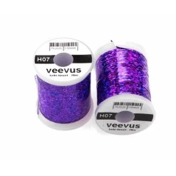 Veevus Holo Tinsel -Fly Gear Shop H07