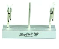 FROG HAIR LEADER TYING TOOL