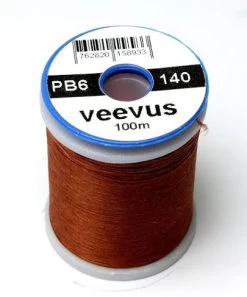 VEEVUS POWER THREAD 140 -Fly Gear Shop PB6