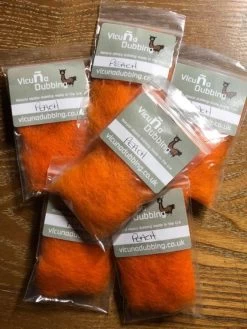 VICUNA DUBBING STANDARD 1 GRAM -Fly Gear Shop PEACH