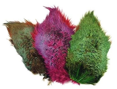 WHALESBACK CHINESE RINGNECK PHEASANT PATCHES 3 WHALESBACK CHINESE RINGNECK PHEASANT PATCHES