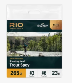 RIO ELITE TROUT SPEY SHOOTING HEAD
