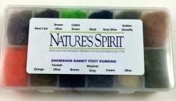 NATURES SPIRIT SNOW SHOE DUBBING DISPENSER