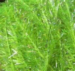 Flybox Silver Holographic Straggle -Fly Gear Shop Silverchartreuse 1