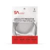 SCIENTIFIC ANGLERS ABSOLUTE PREDATOR TOOTHY FISH STEALTH LEADER -Fly Gear Shop TOOTHYSTEALTH