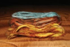 HARELINE Rabbit Strips Zonker Tiger Barred 4 Strips 1/8"