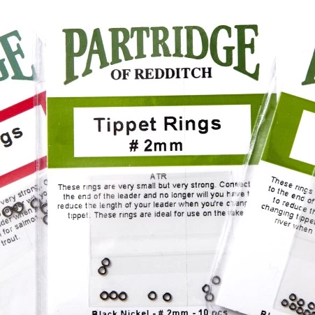 Partridge Tippet Rings 3 Partridge Tippet Rings