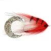 Paolo's Wiggle Tail White & Red 6/0 (TWR2) -Fly Gear Shop WIGGLERED
