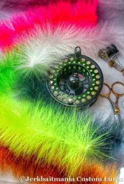 JERKBAITMANIA PIKE SKINz BRUSH