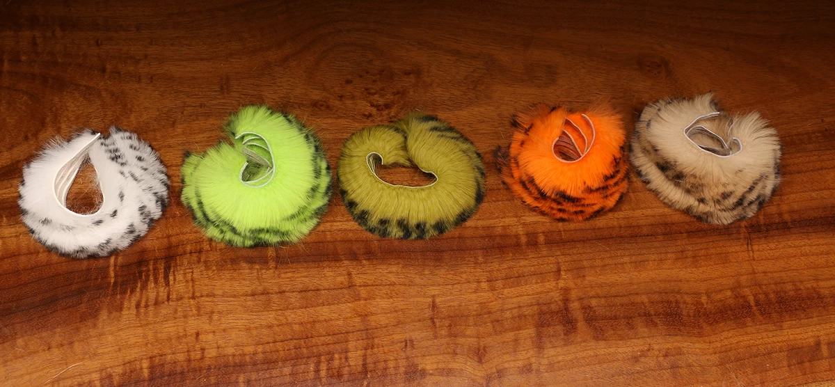 HARELINE Black Barred Bunnybou Strips 3 HARELINE Black Barred Bunnybou Strips