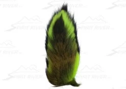 Spirit River - Tip Dyed Bucktail 14 Spirit River - Tip Dyed Bucktail -Fly Gear Shop chart20black