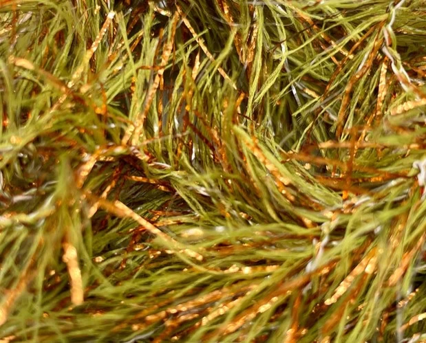 UPAVON PURE - COPPER FLASH DAMSEL STRAGGLE HACKLE 3 UPAVON PURE - COPPER FLASH DAMSEL STRAGGLE HACKLE