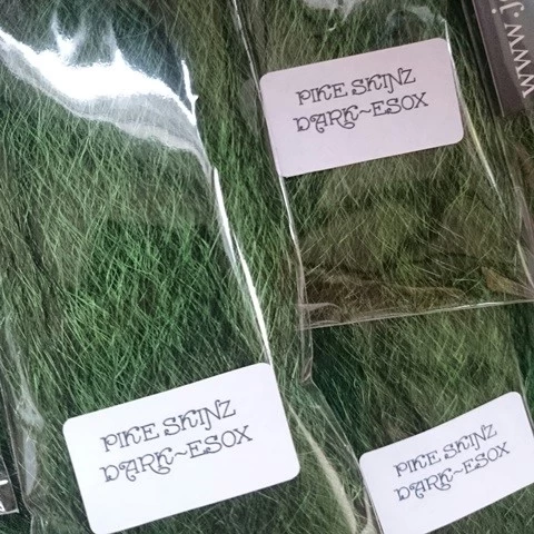 JERKBAITMANIA PIKE SKINz Predator Fibre 7 JERKBAITMANIA PIKE SKINz Predator Fibre - Image 5