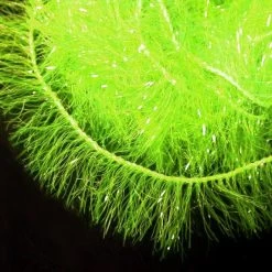 FLYBOX MEDIUM CRYSTAL HACKLE 17mm -Fly Gear Shop flchart 1